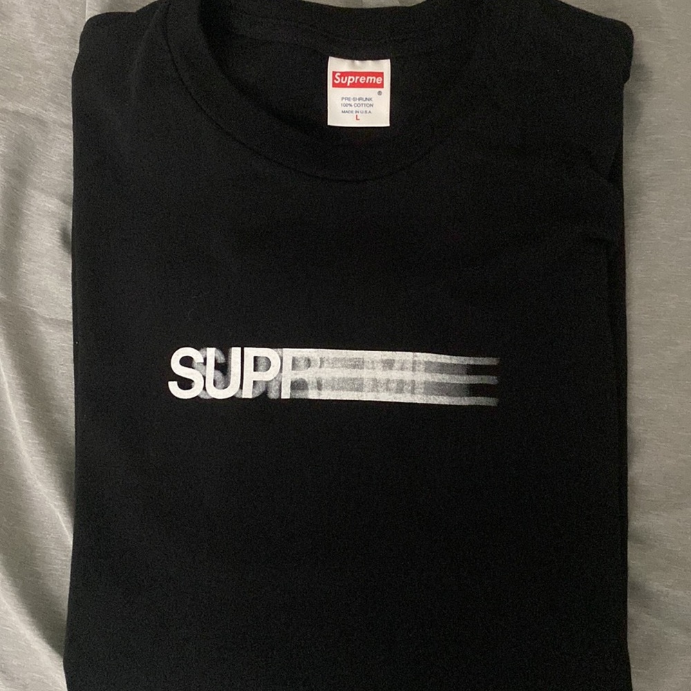 Supreme motion logo tee